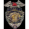 FULLERTON, CA FIRE DEPT FIREMAN MINI BADGE PIN